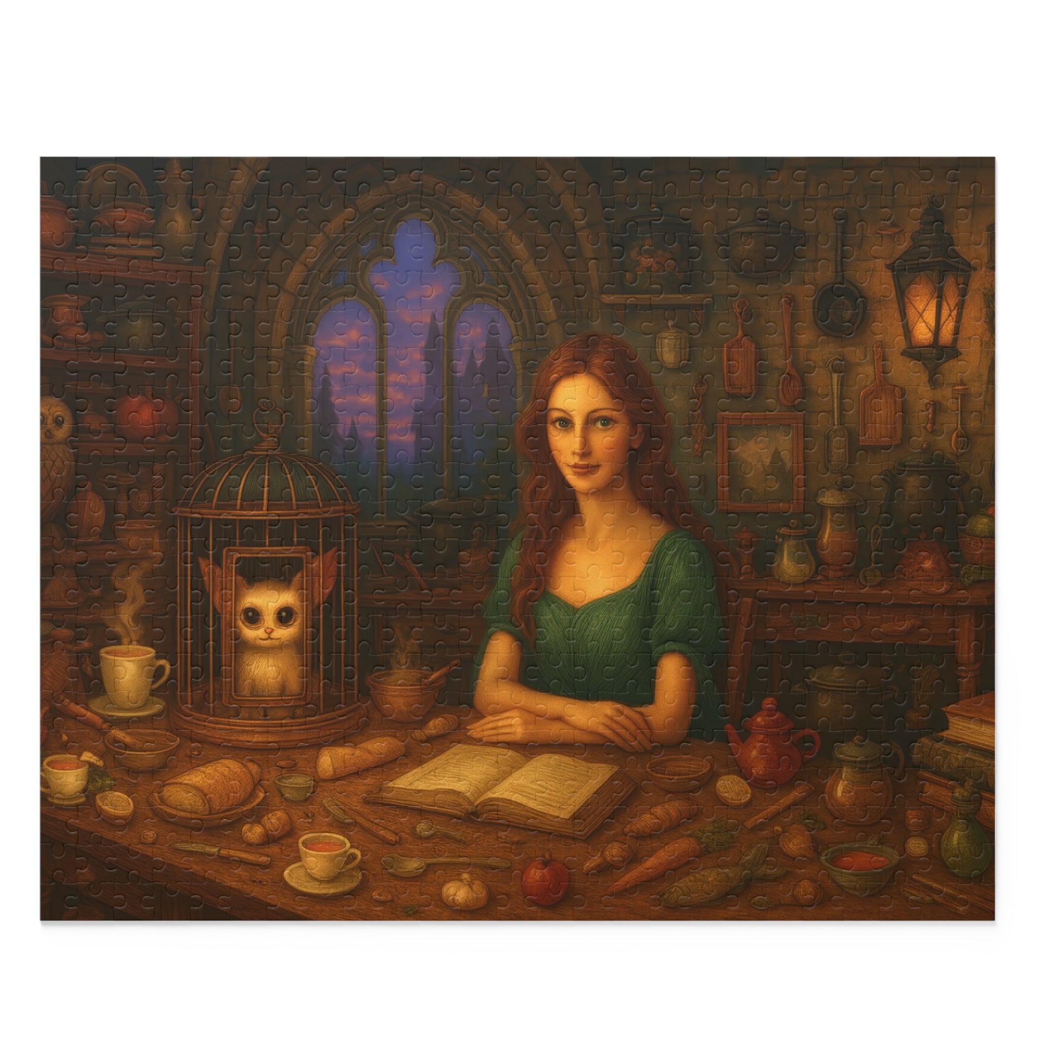 Maiden Longarm No. 1 — Curious Objects Collectible Jigsaw Puzzle (120/252/500 pieces)