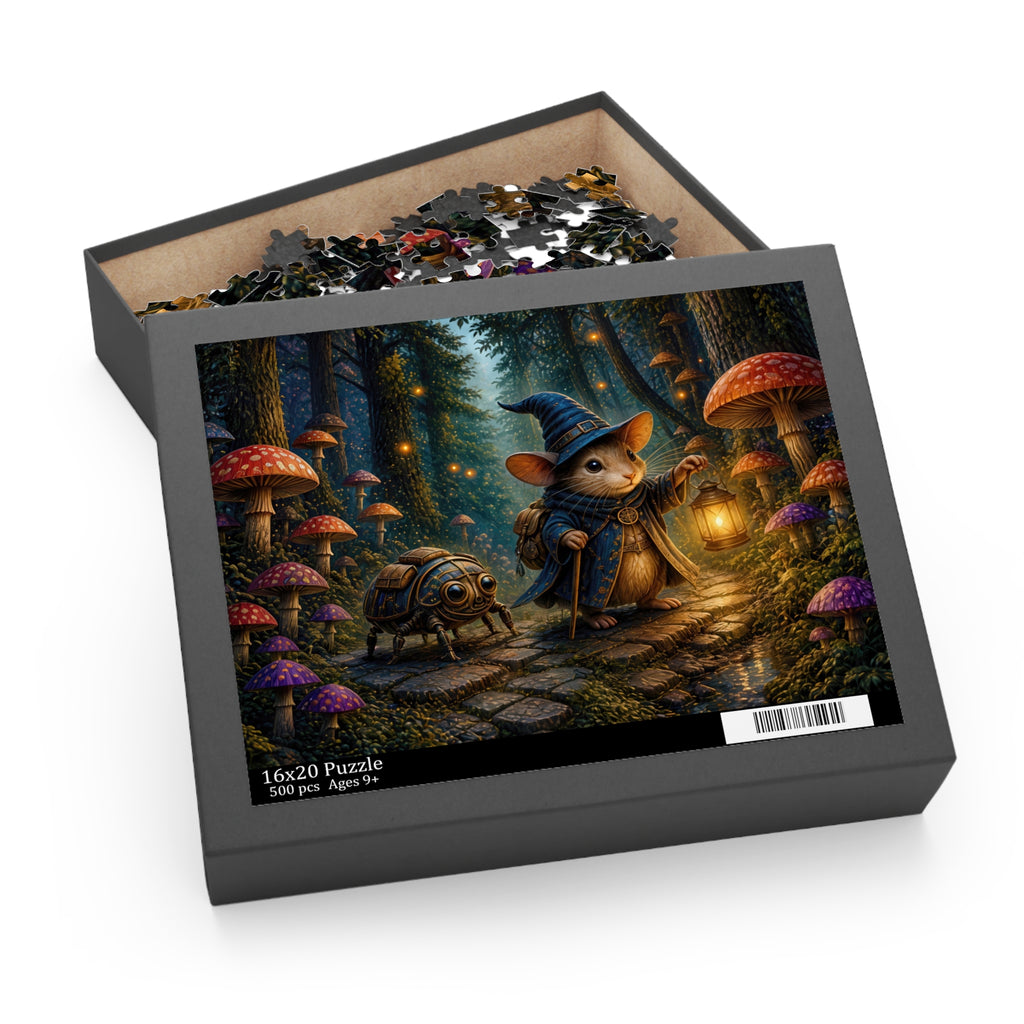 Milo & Snerditch No. 1 — Fantasy Forest Collectible Jigsaw Puzzle (120/252/500 pieces)