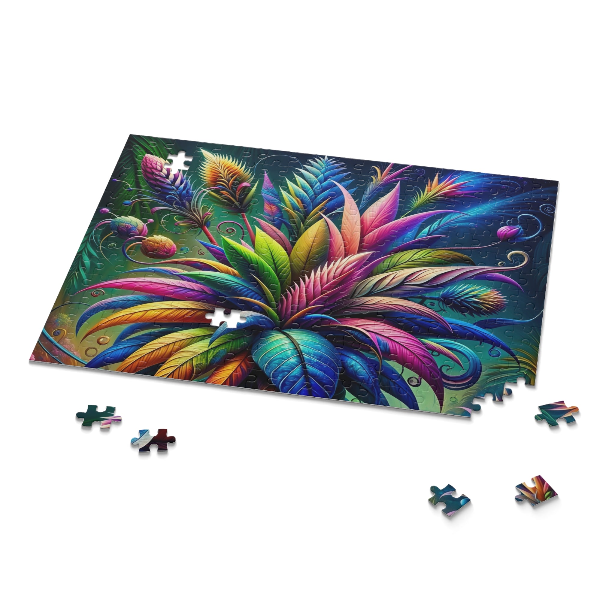 Planto Incredulo No. 1 — Fantasy Plants Collectible Jigsaw Puzzle (120/252/500 pieces)