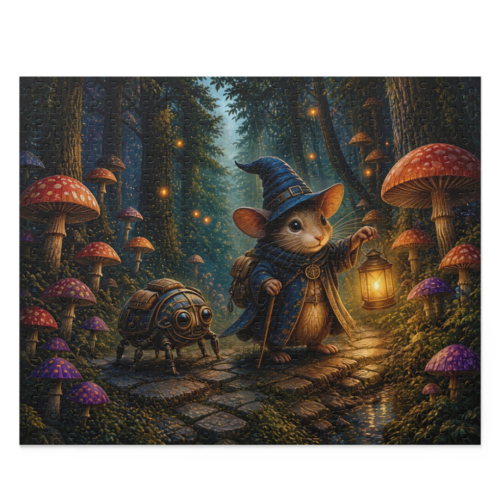 Milo & Snerditch — Fantasy Forest Jigsaw (120/252/500 pcs)