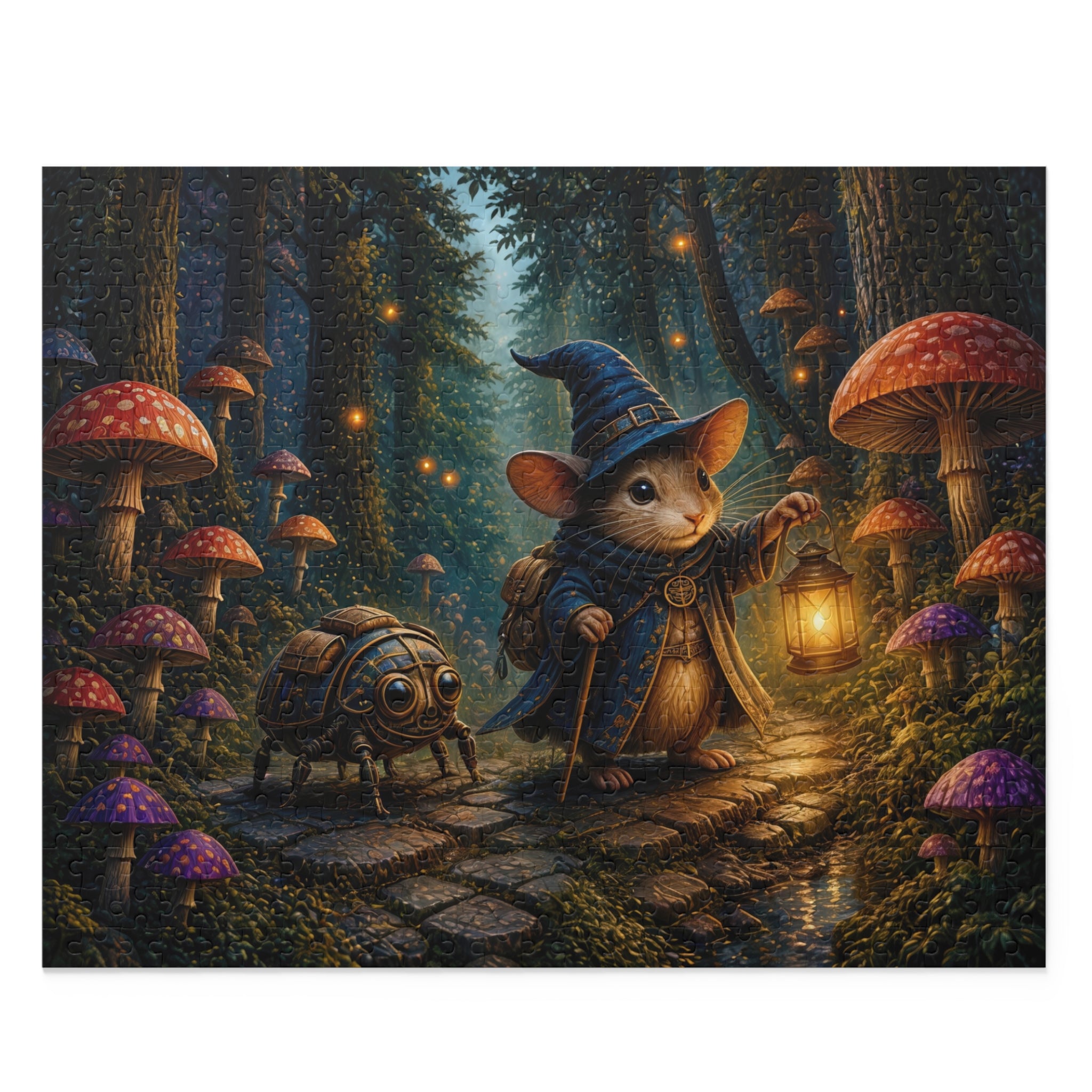 Milo & Snerditch — Fantasy Forest Jigsaw (120/252/500 pcs)