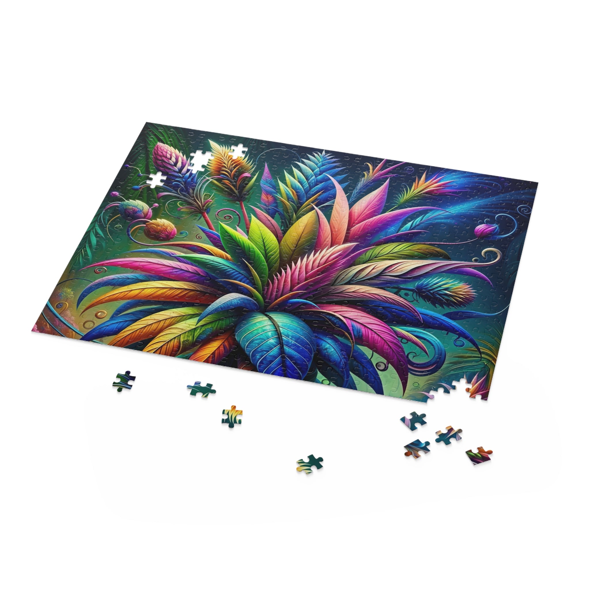 Planto Incredulo No. 1 — Fantasy Plants Collectible Jigsaw Puzzle (120/252/500 pieces)