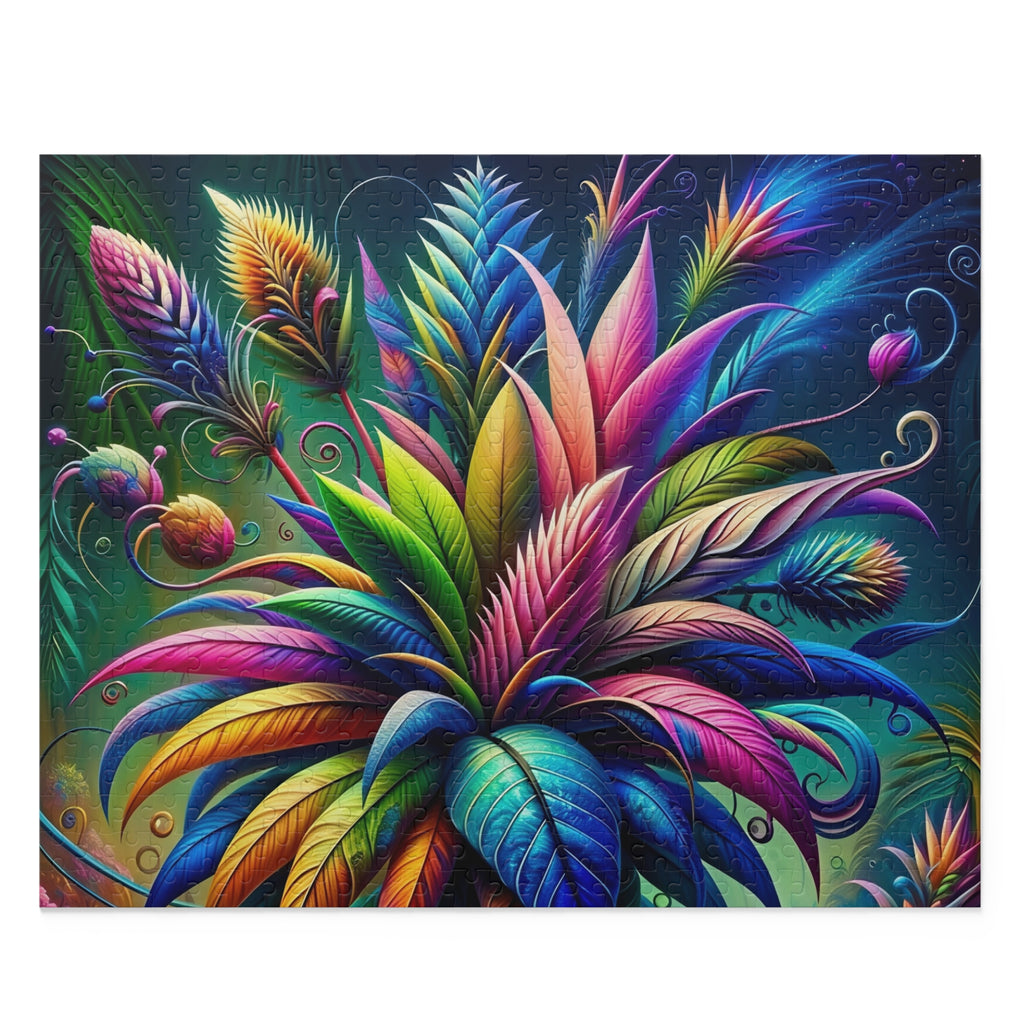 Planto Incredulo No. 1 — Fantasy Plants Collectible Jigsaw Puzzle (120/252/500 pieces)
