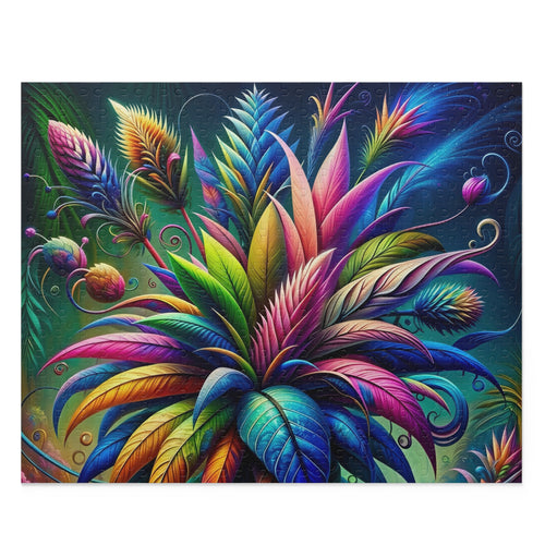 Planto Incredulo No. 1 — Fantasy Plants Collectible Jigsaw Puzzle (120/252/500 pieces)