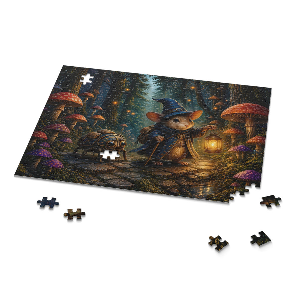 Milo & Snerditch No. 1 — Fantasy Forest Collectible Jigsaw Puzzle (120/252/500 pieces)