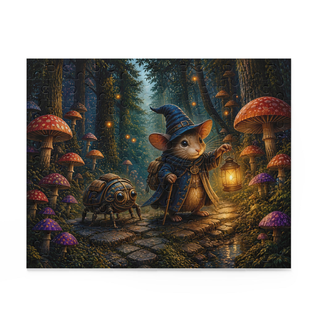 Milo & Snerditch — Fantasy Forest Jigsaw (120/252/500 pcs)