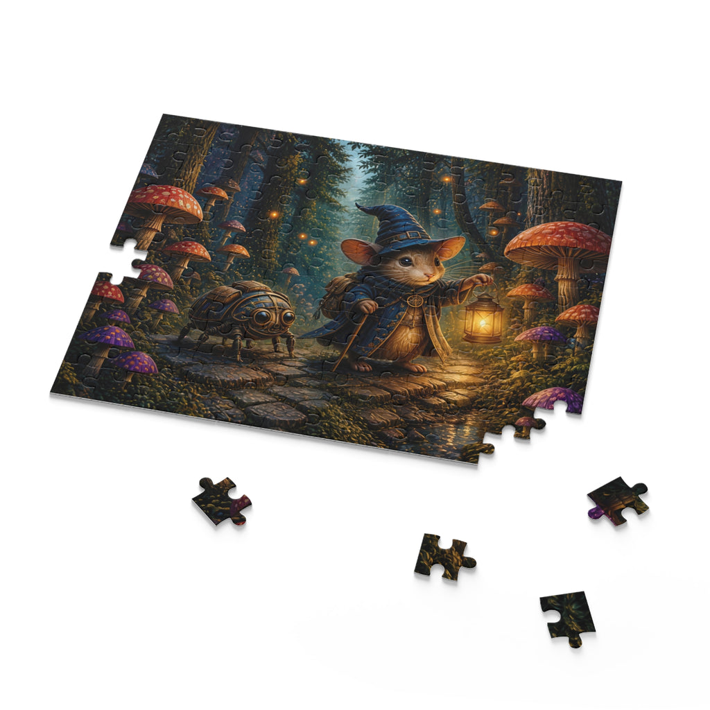 Milo & Snerditch No. 1 — Fantasy Forest Collectible Jigsaw Puzzle (120/252/500 pieces)