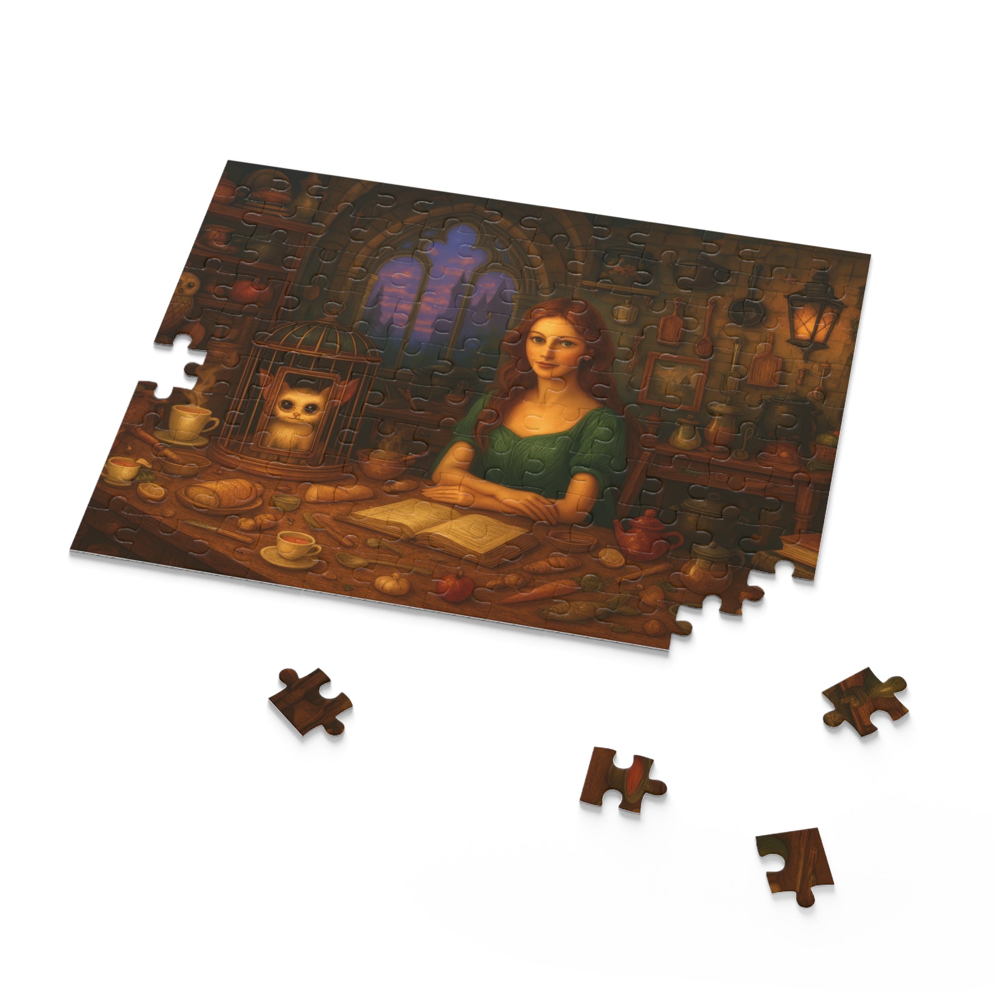 Maiden Longarm No. 1 — Curious Objects Collectible Jigsaw Puzzle (120/252/500 pieces)
