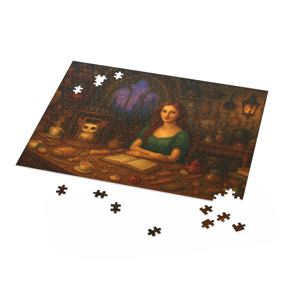 Maiden Longarm No. 1 — Curious Objects Collectible Jigsaw Puzzle (120/252/500 pieces)
