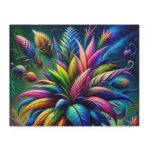 Planto Incredulo - Fantasy Plant Puzzle — 120/252/500-Piece Jigsaw