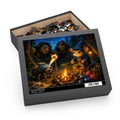 Milo & Snerditch No. 2 — Camping with Trolls Collectible Jigsaw Puzzle (120/252/500 pieces)