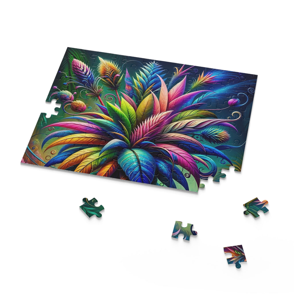 Planto Incredulo No. 1 — Fantasy Plants Collectible Jigsaw Puzzle (120/252/500 pieces)
