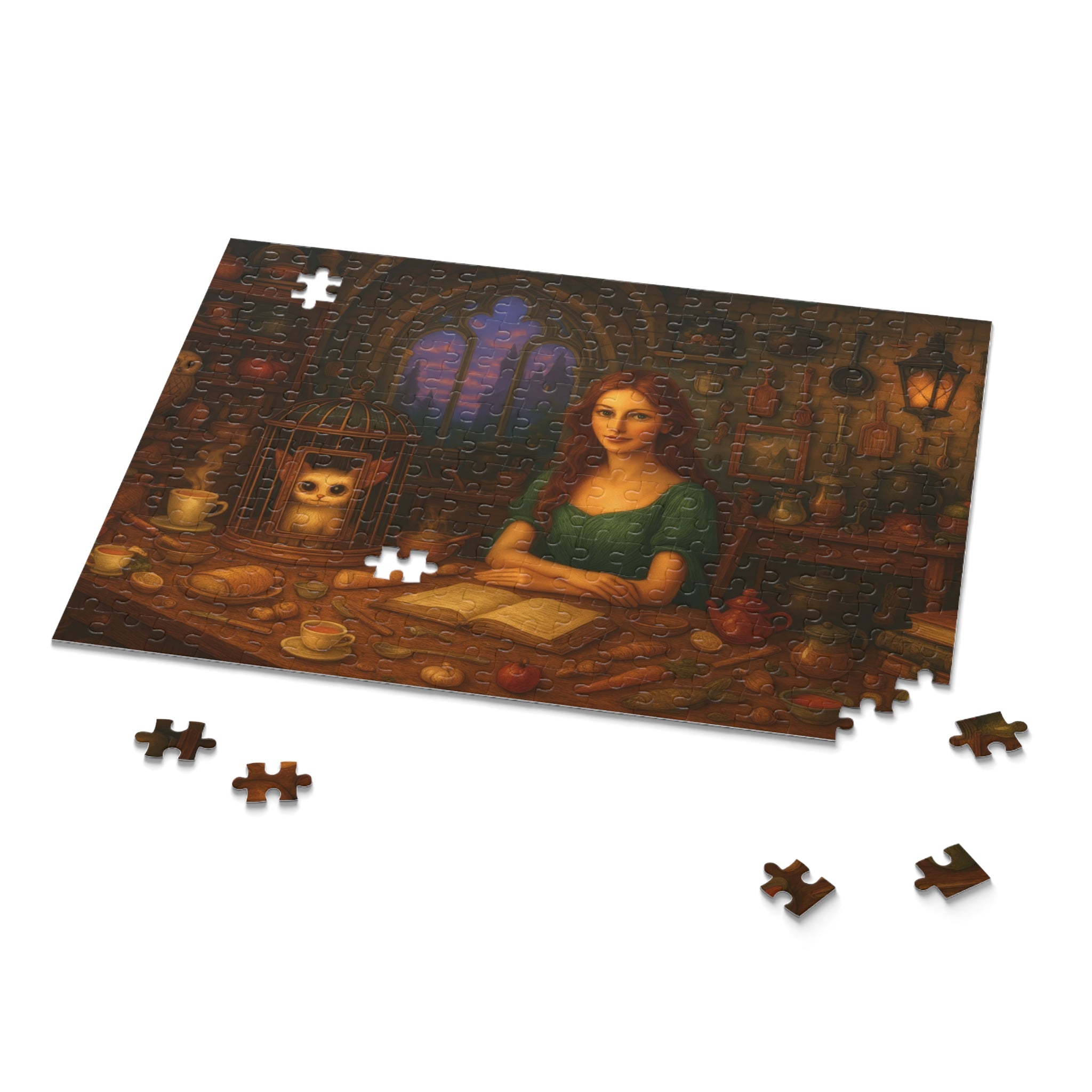 Maiden Longarm No. 1 — Curious Objects Collectible Jigsaw Puzzle (120/252/500 pieces)