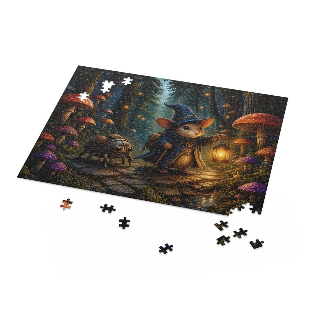 Milo & Snerditch No. 1 — Fantasy Forest Collectible Jigsaw Puzzle (120/252/500 pieces)