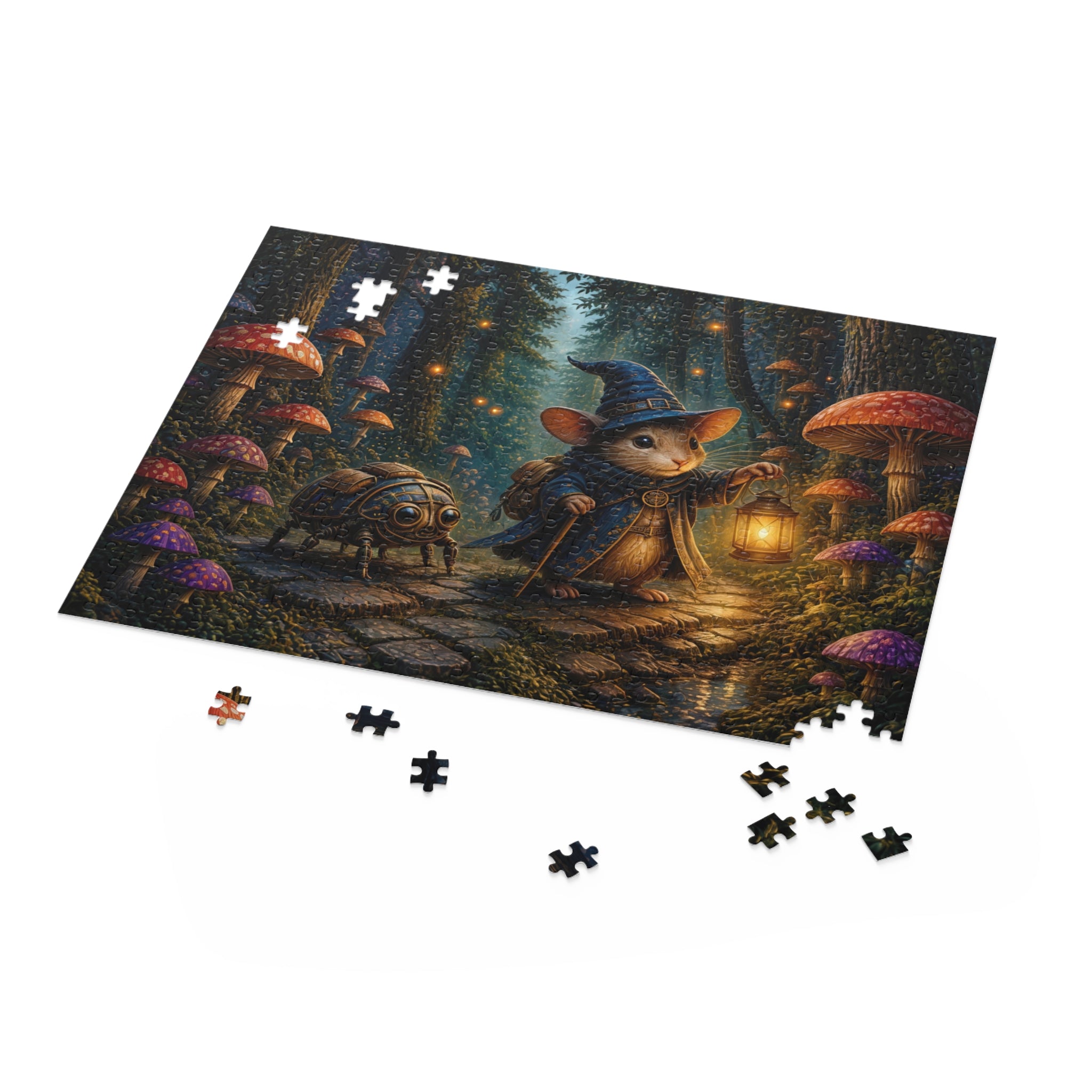 Milo & Snerditch No. 1 — Fantasy Forest Collectible Jigsaw Puzzle (120/252/500 pieces)