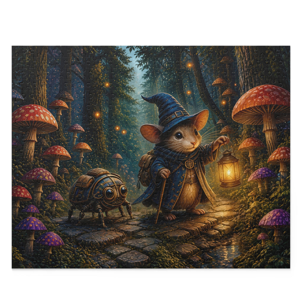 Milo & Snerditch No. 1 — Fantasy Forest Collectible Jigsaw Puzzle (120/252/500 pieces)