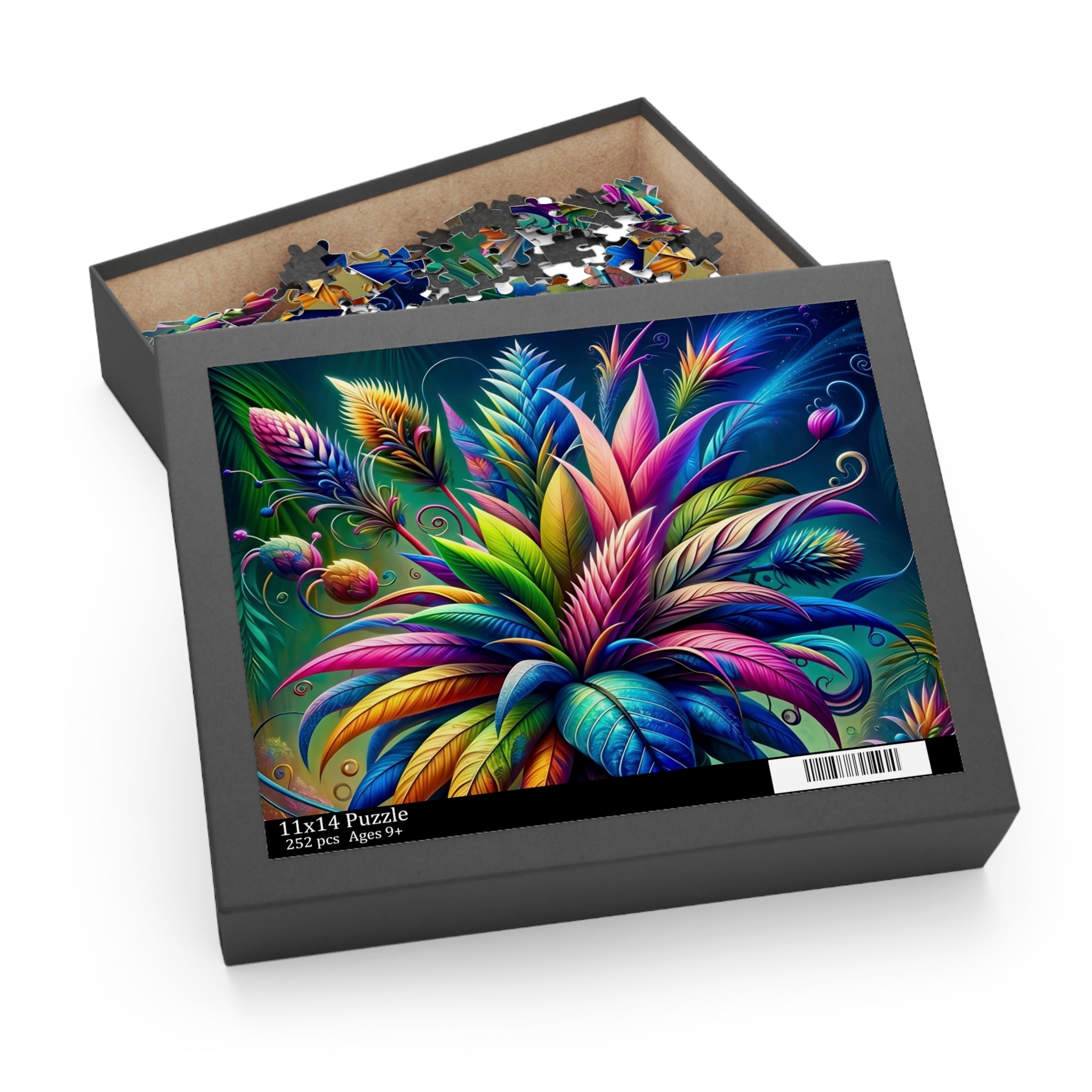 Planto Incredulo - Fantasy Plant Puzzle — 120/252/500-Piece Jigsaw
